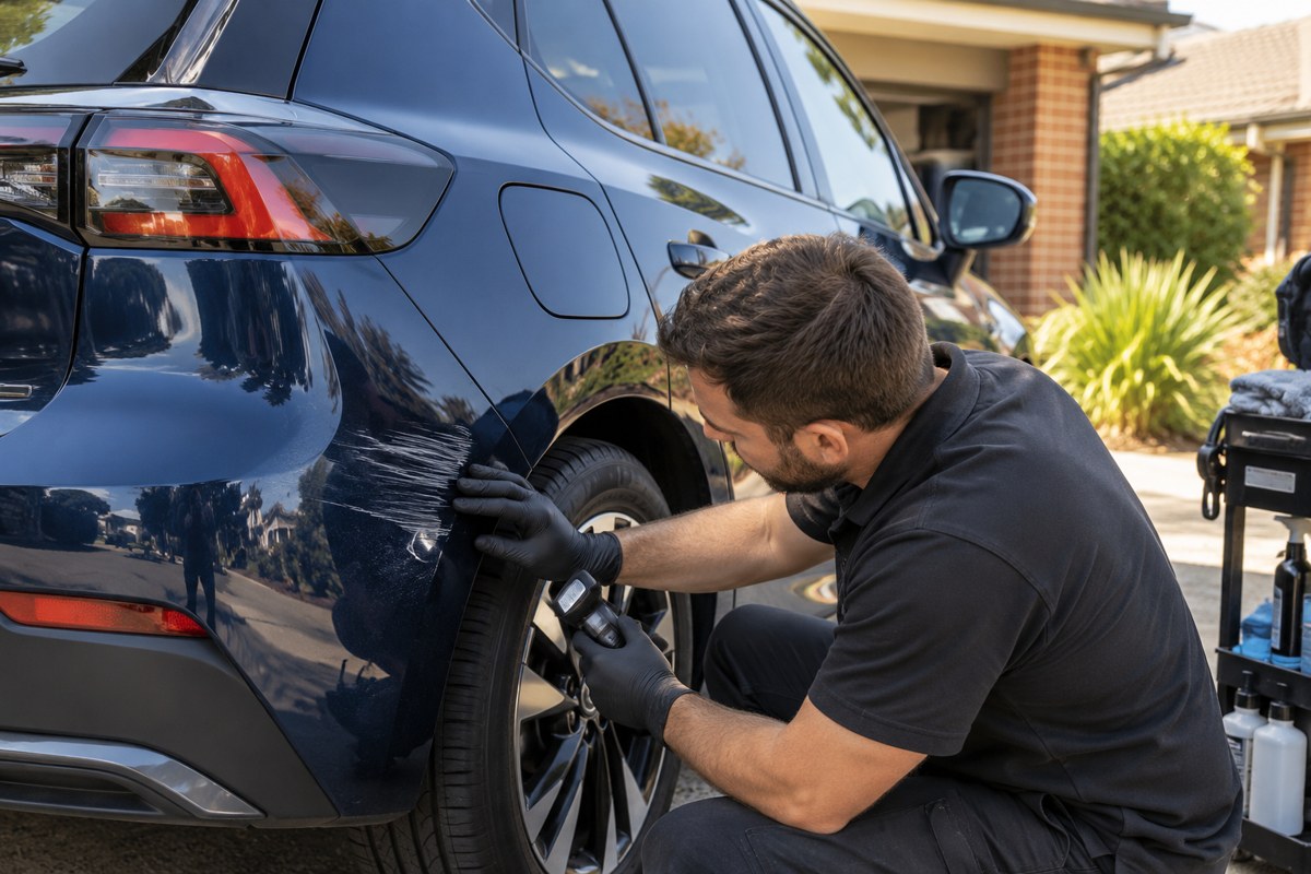 Mobile cosmetic car repair service — Revesby