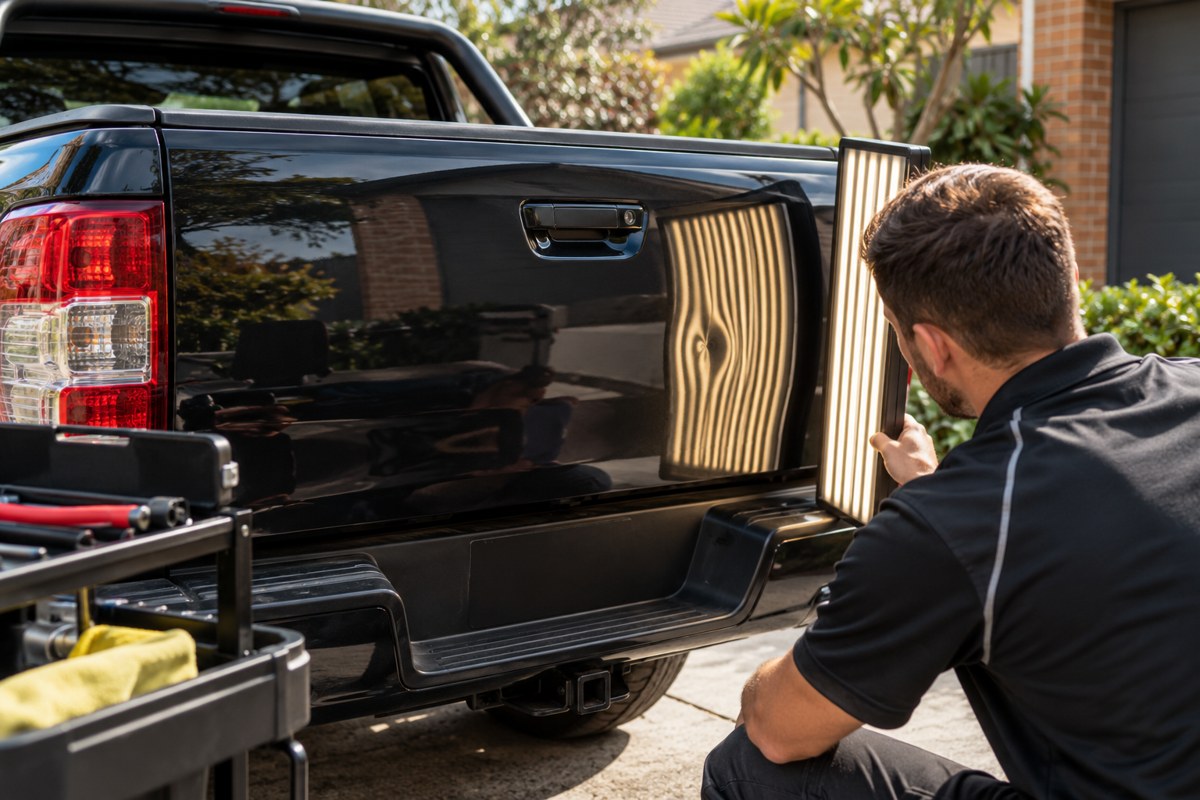 Mobile cosmetic car repair service — Redfern