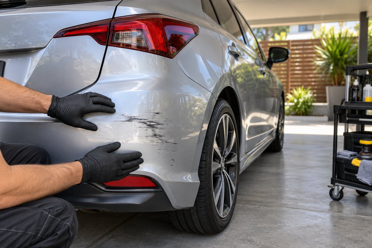 Mobile cosmetic car repair service — Cronulla