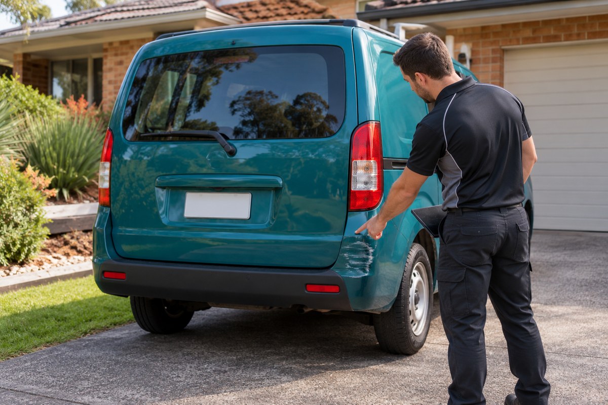 Mobile cosmetic car repair service — Fairfield