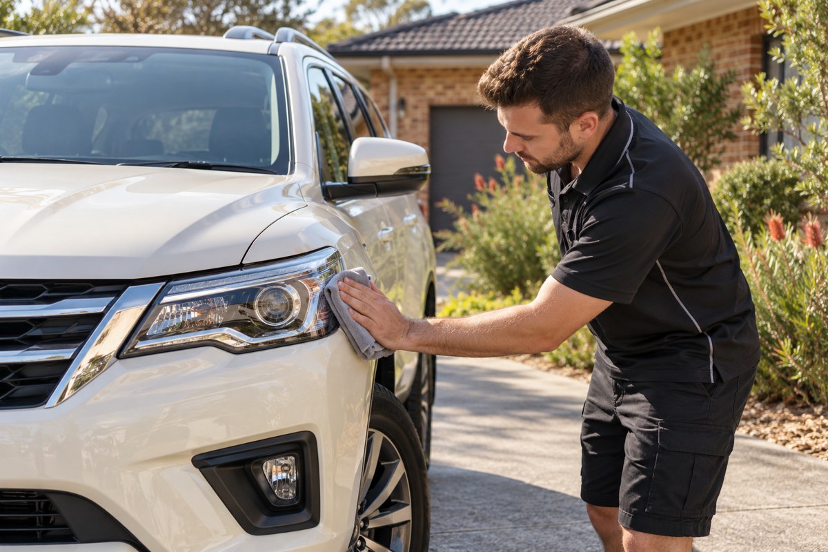 Mobile cosmetic car repair service — Emu Plains