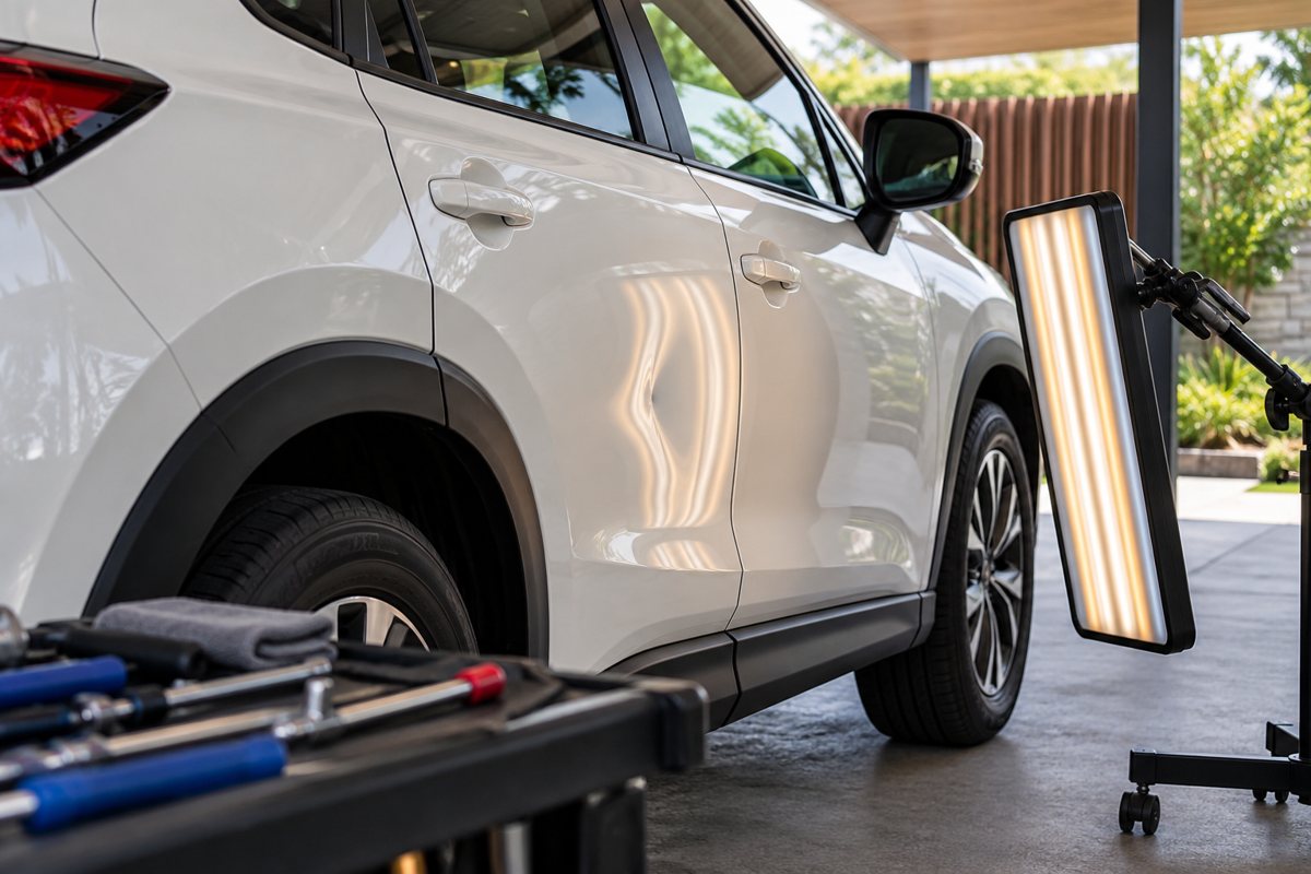Mobile cosmetic car repair service — Miranda