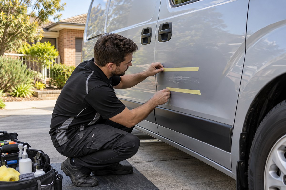 Mobile cosmetic car repair service — Greenacre