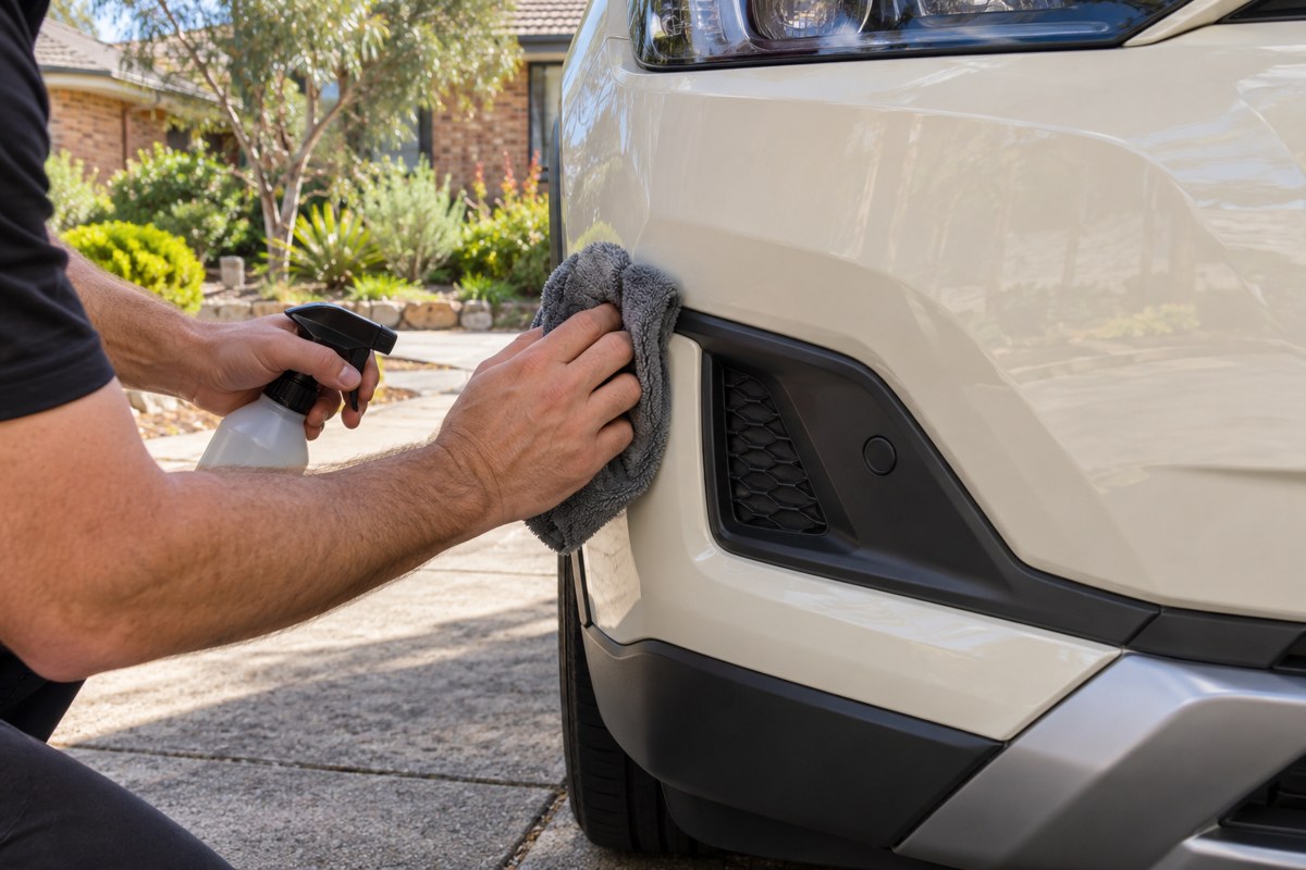 Mobile cosmetic car repair service — Jannali