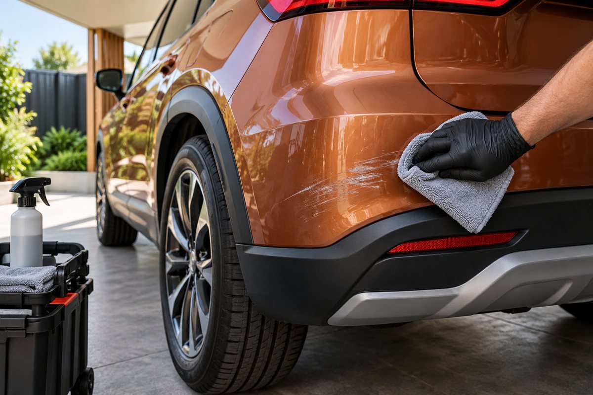 Mobile cosmetic car repair service — Dee Why