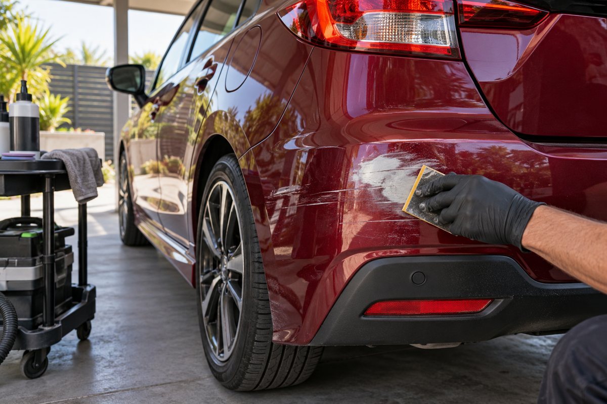Mobile cosmetic car repair service — Chatswood