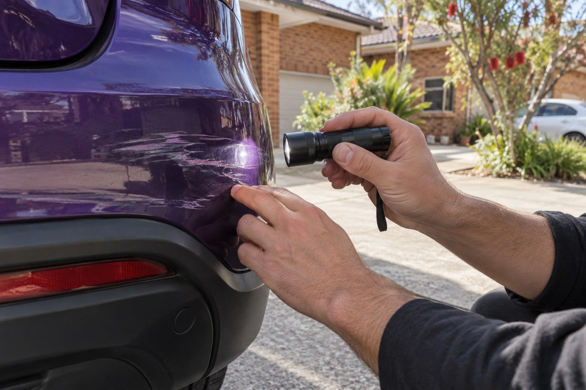 Mobile cosmetic car repair service — Belmore