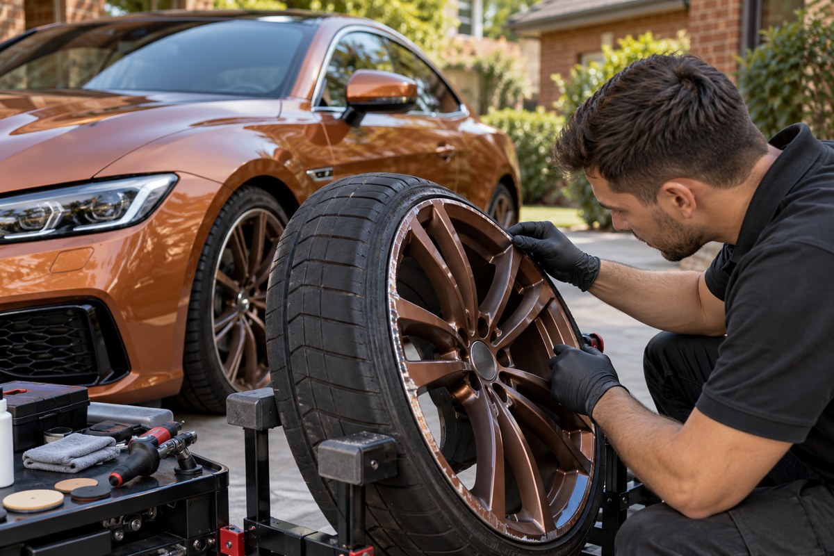 Mobile cosmetic car repair service — Hurstville