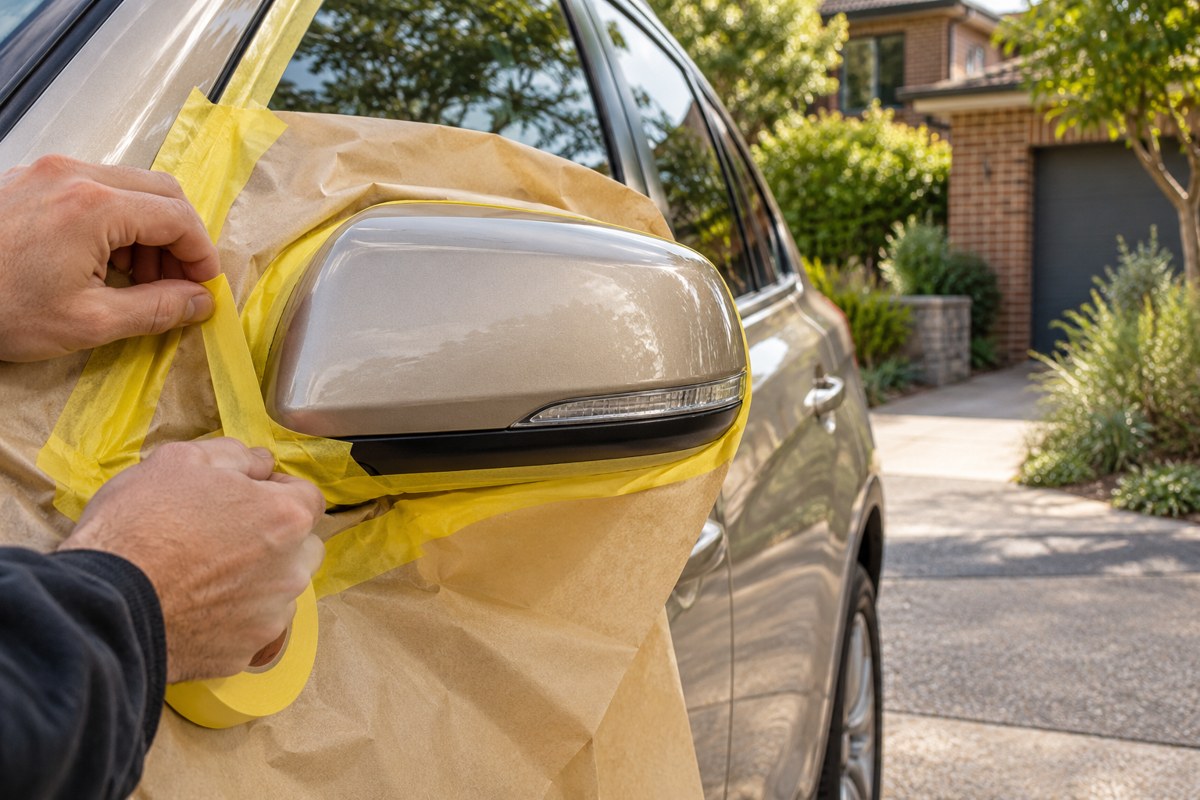 Mobile cosmetic car repair service — Cremorne