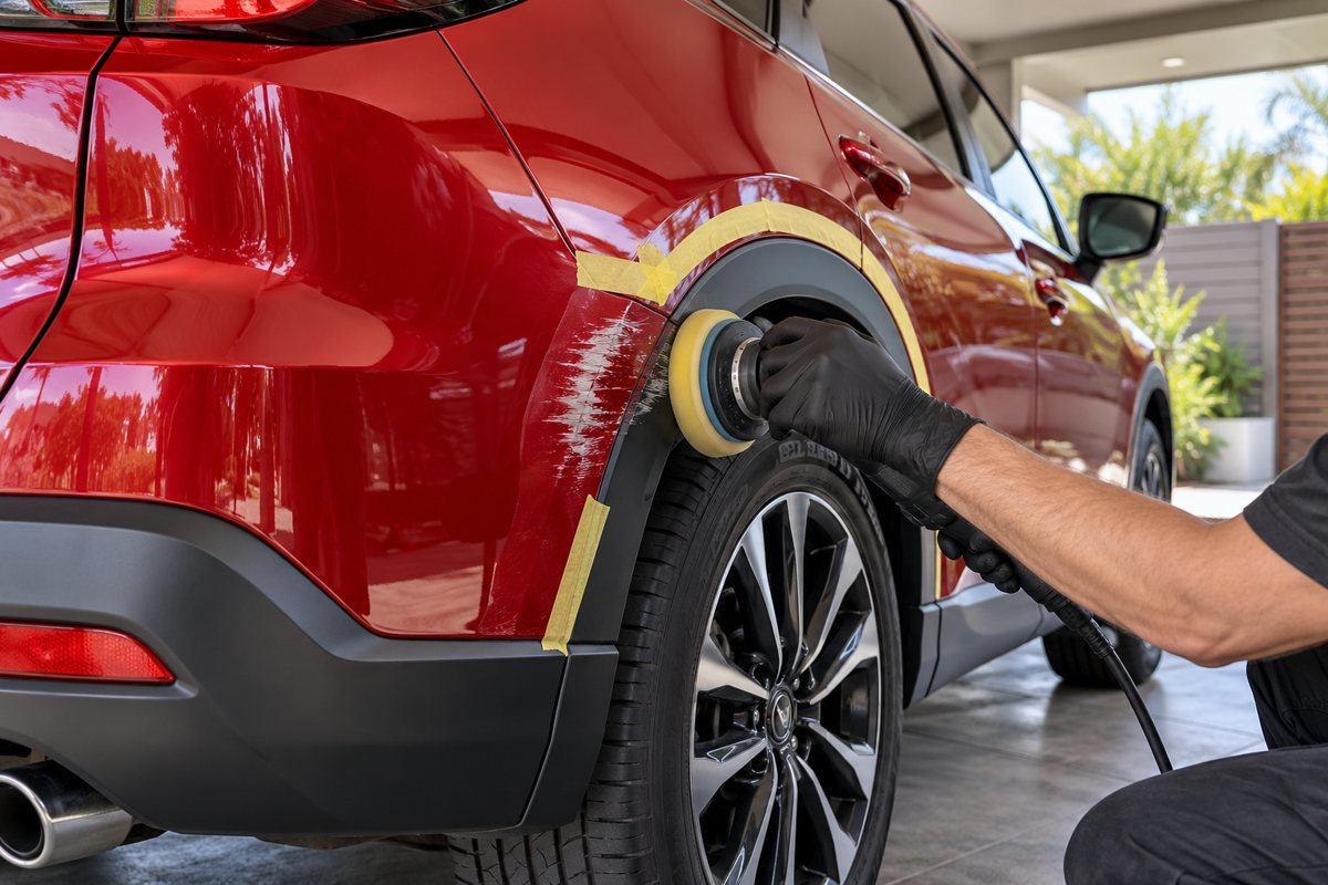 Mobile cosmetic car repair service — Blacktown