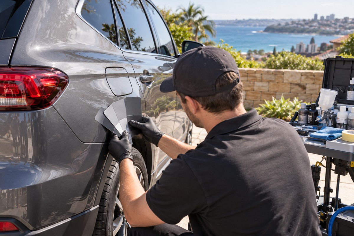Mobile cosmetic car repair service — Kingsford