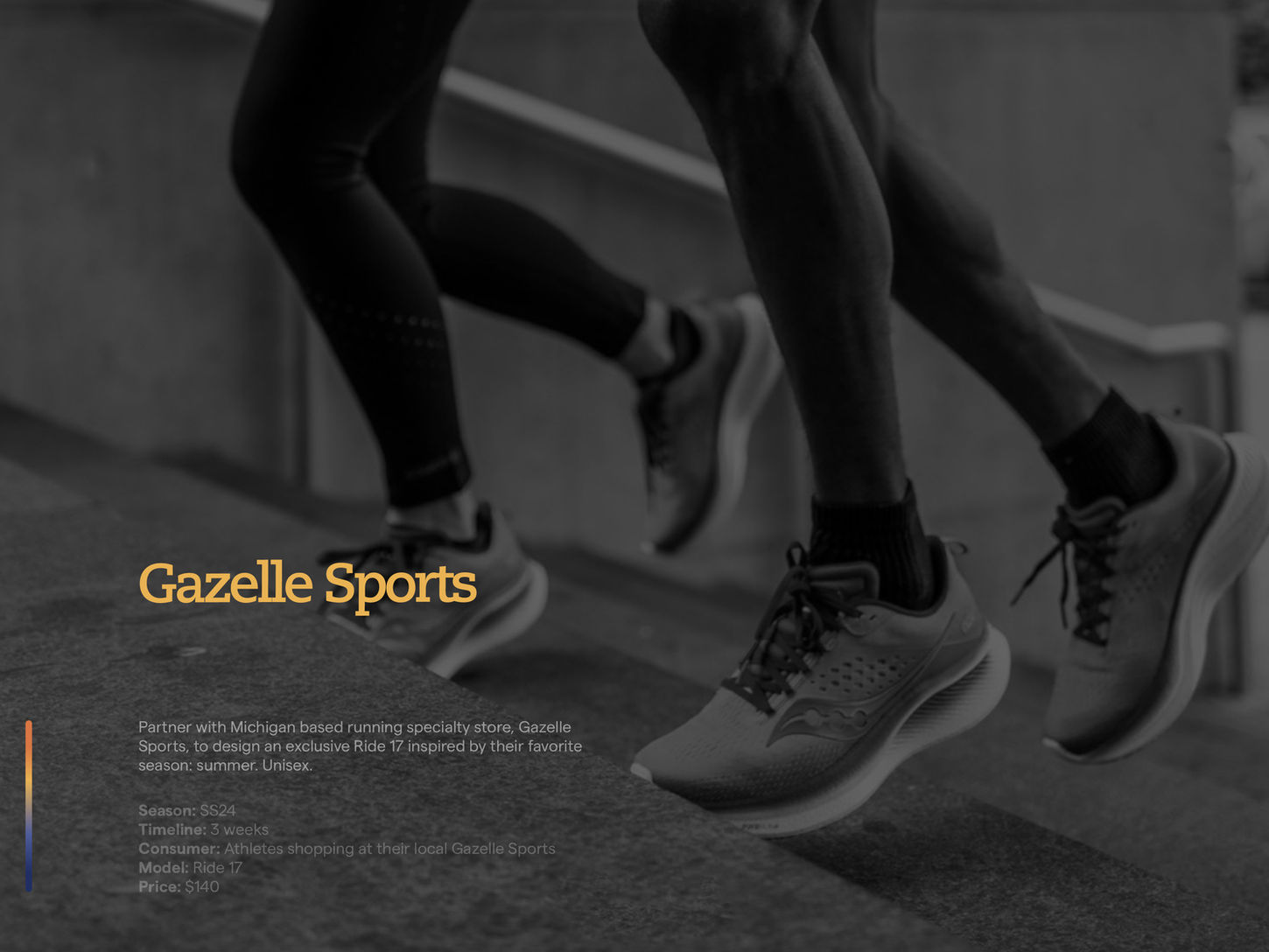 Saucony x Gazelle Sports