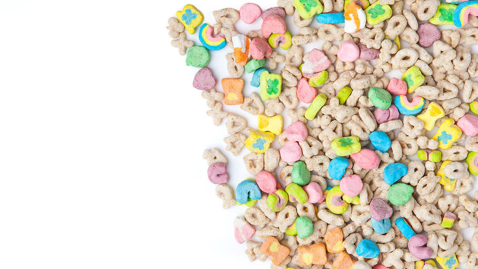 Lucky Charms Cereal