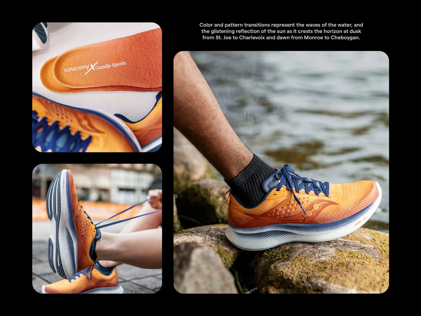 Saucony x Gazelle Sports