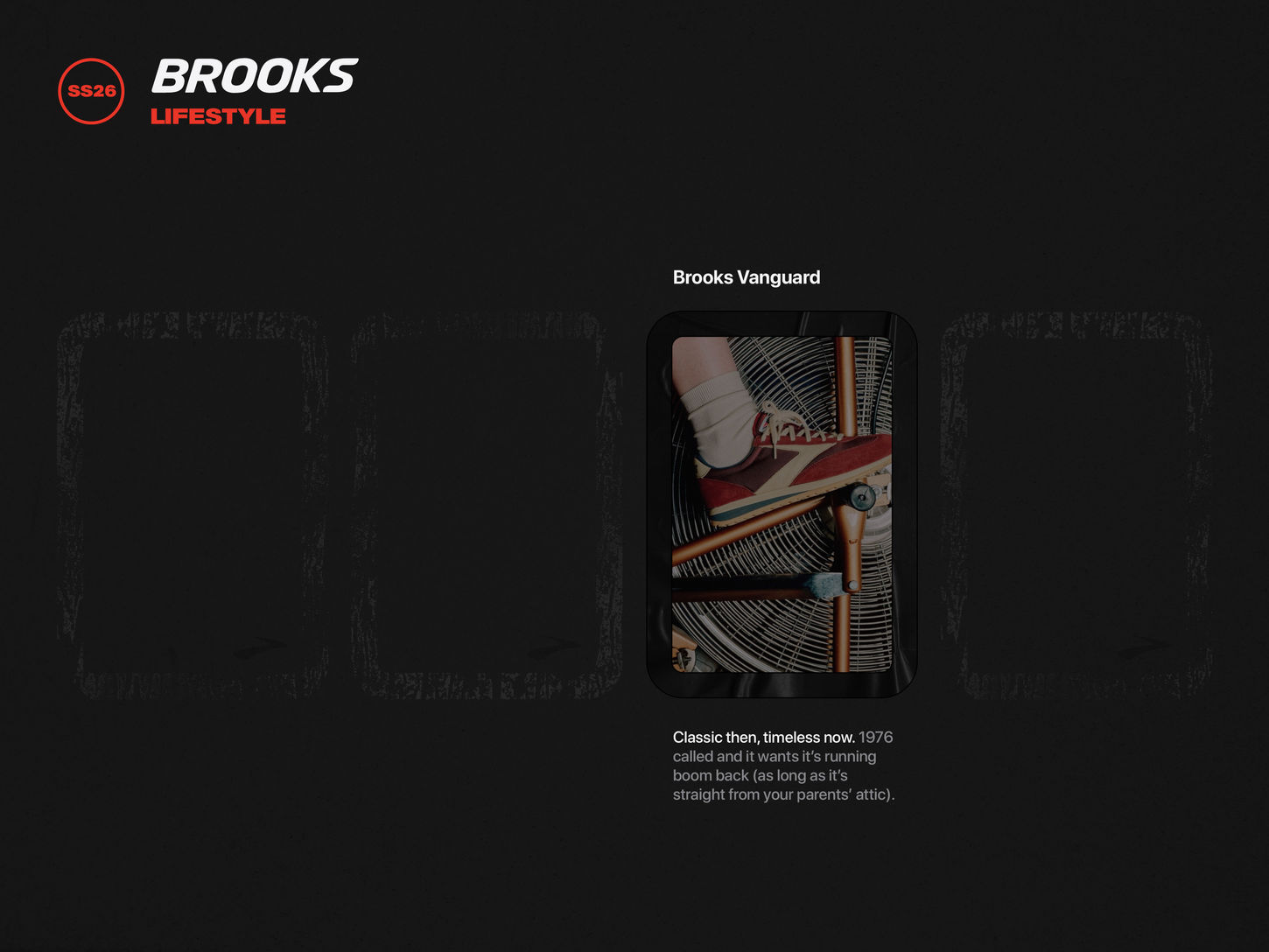 Brooks Lifestyle