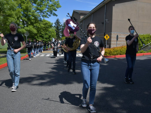 Student: The high school band was life changing for me.