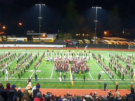 The skills my son has learned in band have become a source of pride for him.