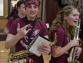 Student: For 8 years, Band was my home in the school district.