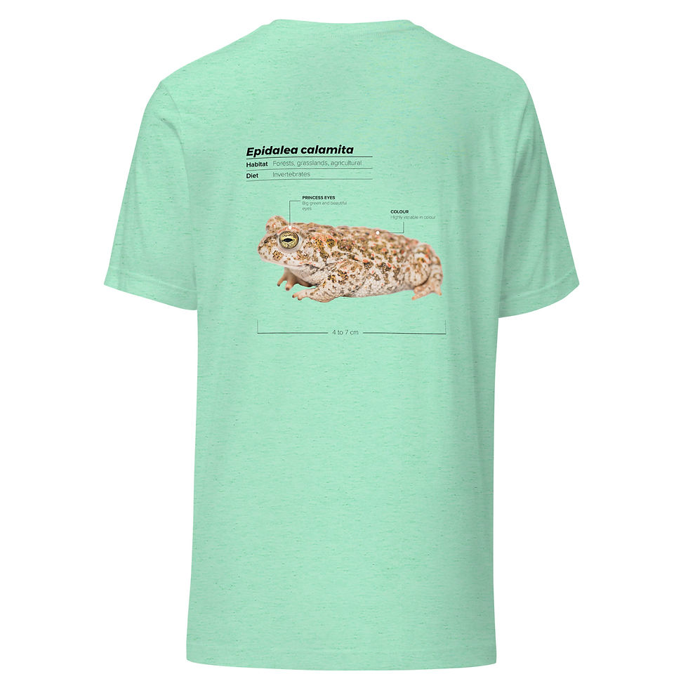 Miniatura: T-shirt Unissexo Adulto Sapo-corredor (inglês)