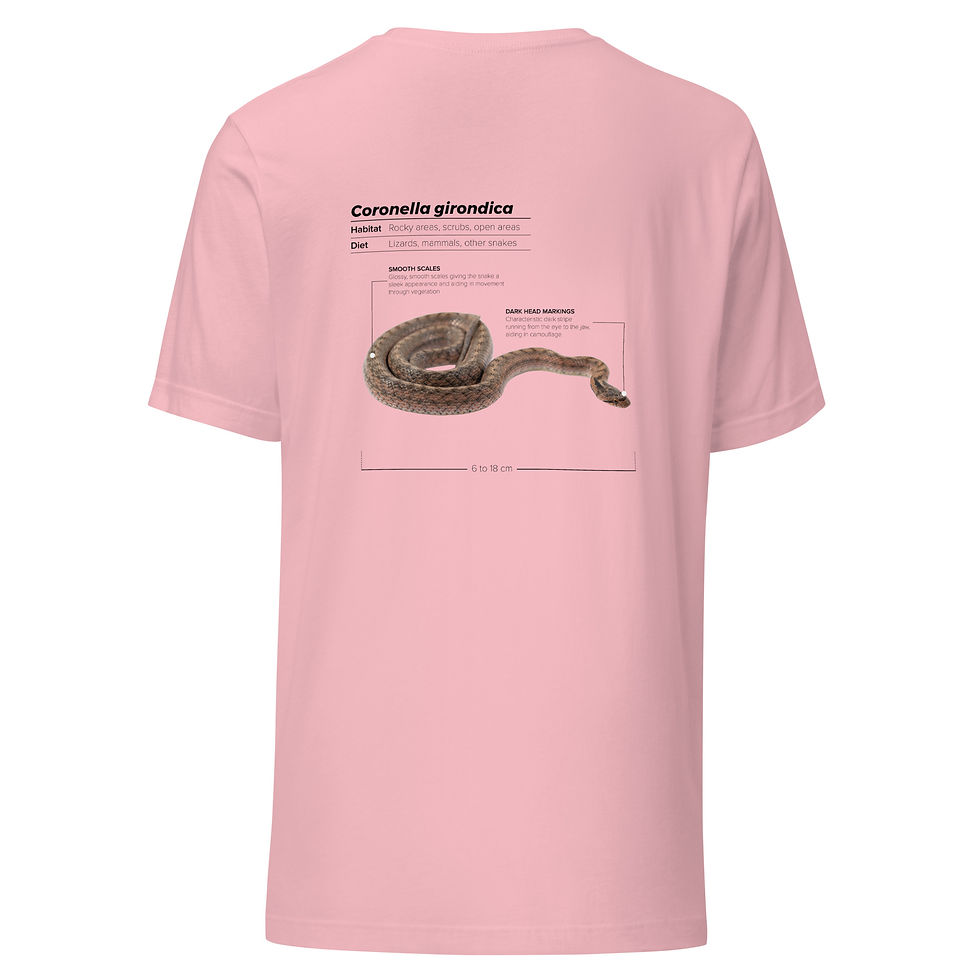 Thumbnail: T-shirt Unissexo Adulto Cobra-bordalesa (inglês)