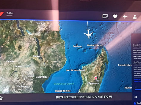 Uma expedição científica com um cheirinho de férias: O início da Viagem e a chegada a Madagáscar – 29 a 31 de julho