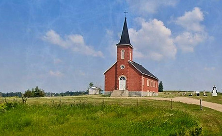 church in RM of Edenwold
