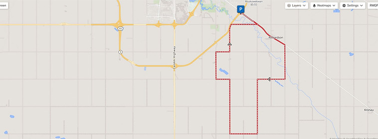 Ghost Farm Circuit Gravel Route Saskatchewan