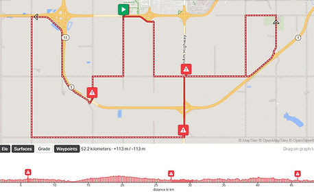 Saskatchewan cycling Regina Gravel