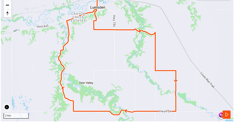 Lumsden Roubaix Gravel Cycling
