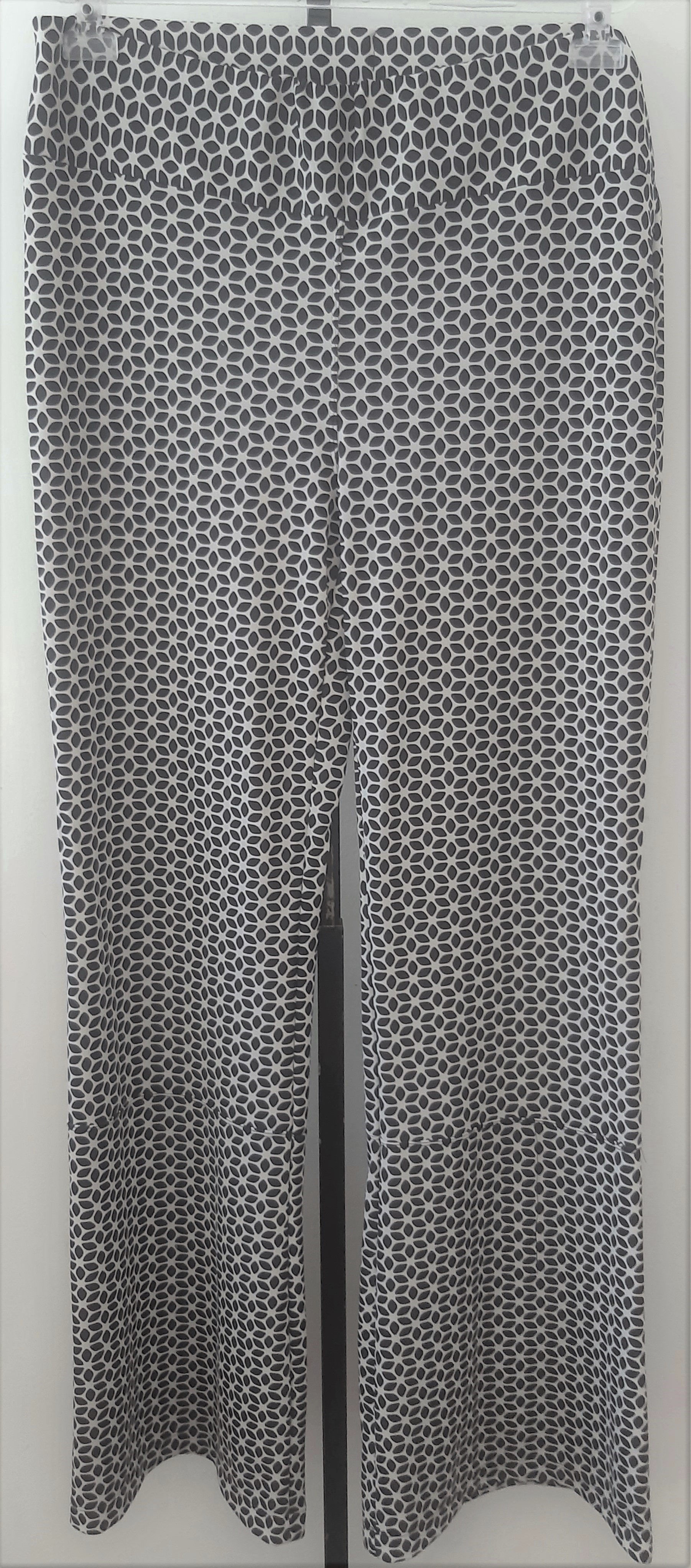 CALÇA ESTAMPADA FLARE  GG