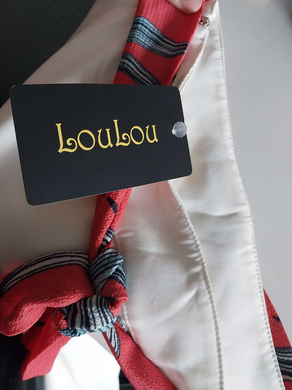 Miniatura: SAIA MIDI COM FAIXA - P