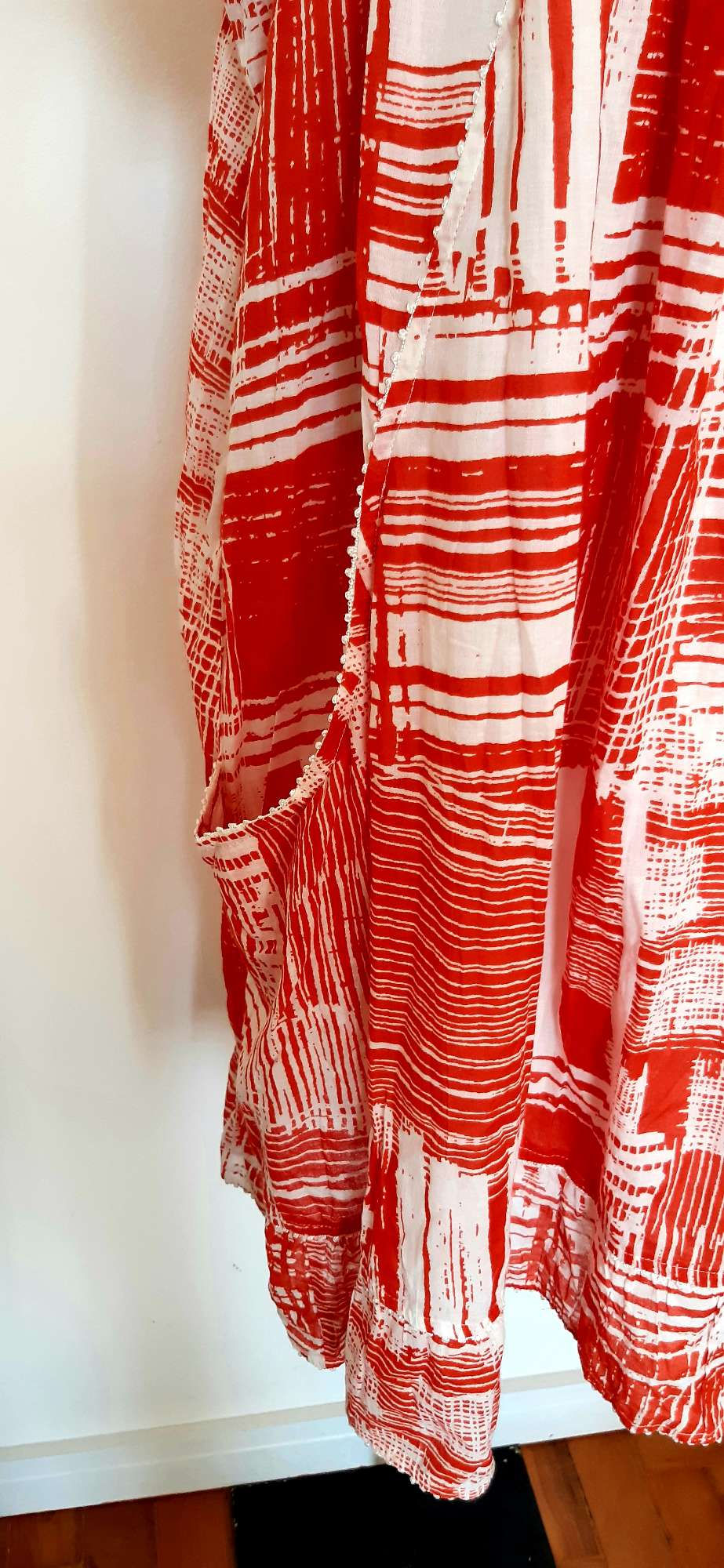 Miniatura: VESTIDO INDIANO BOLSOS - 3G