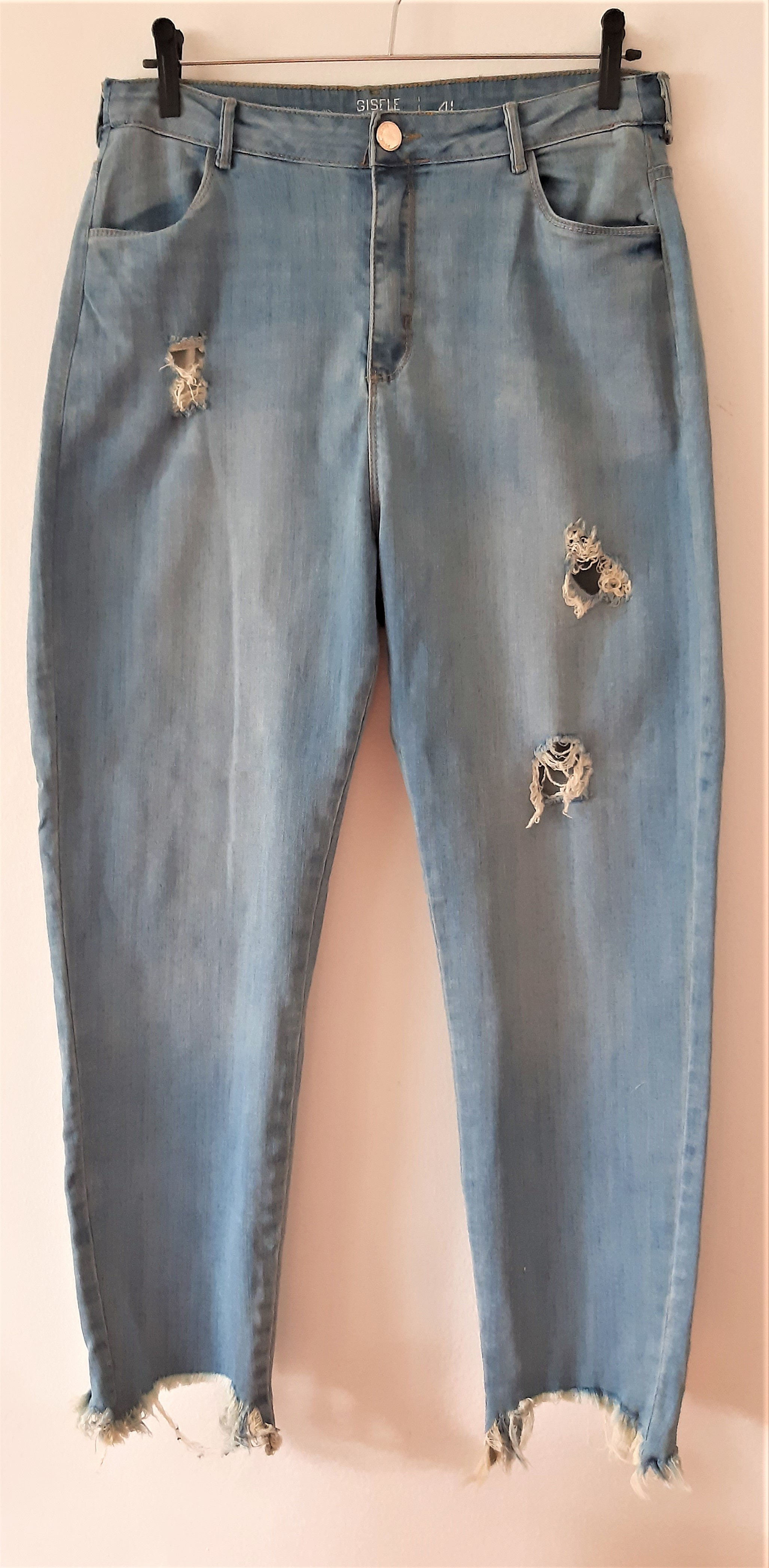 CALÇA GISELE CIGARRETE 48