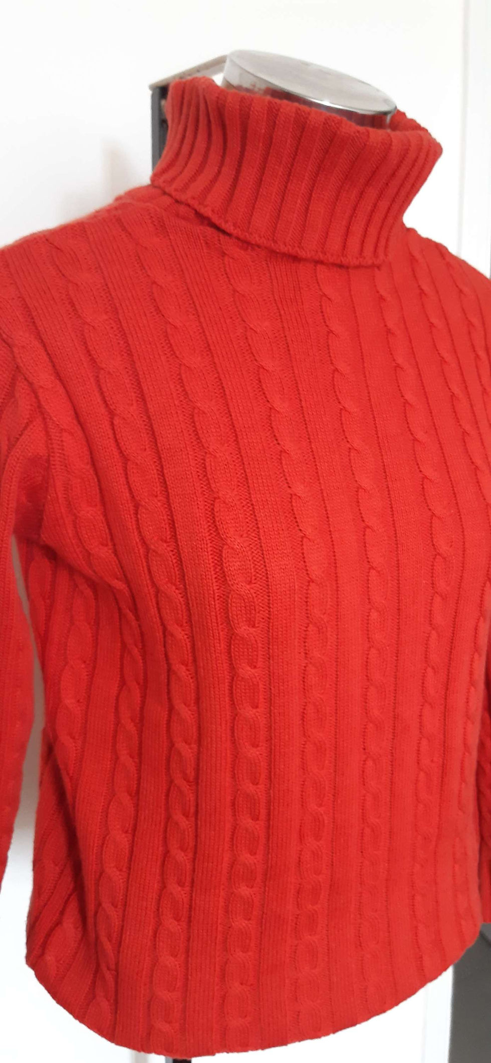 Miniatura: BLUSA LINHA GOLA ALTA - M