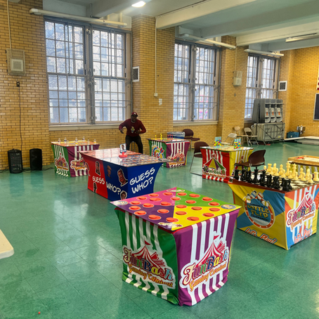 Partnership With Children & P.S.194M Countee Cullen Academy Reward Students with a FUNBASH Experience for Perfect Attendance