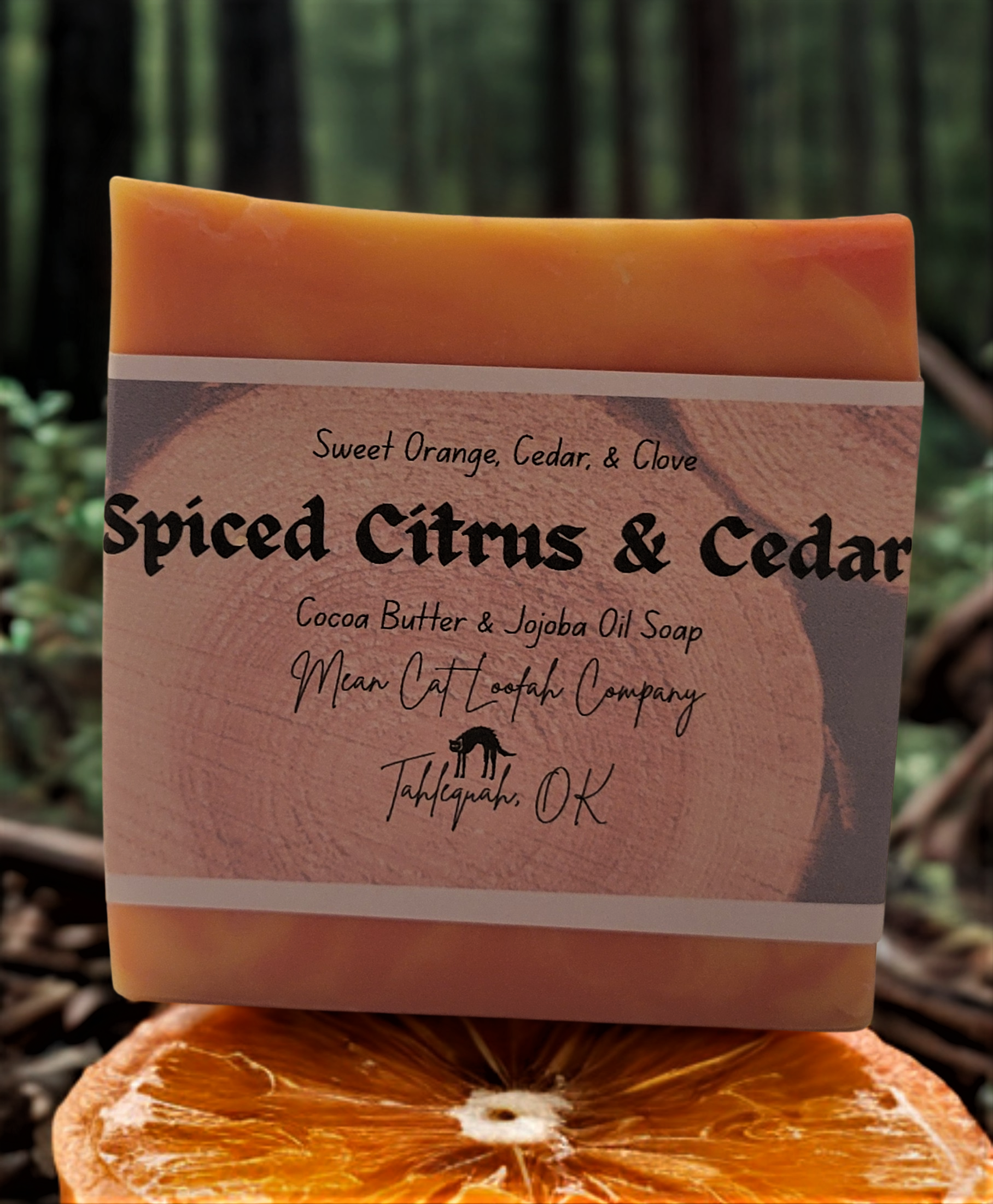 Spiced Citrus & Cedar