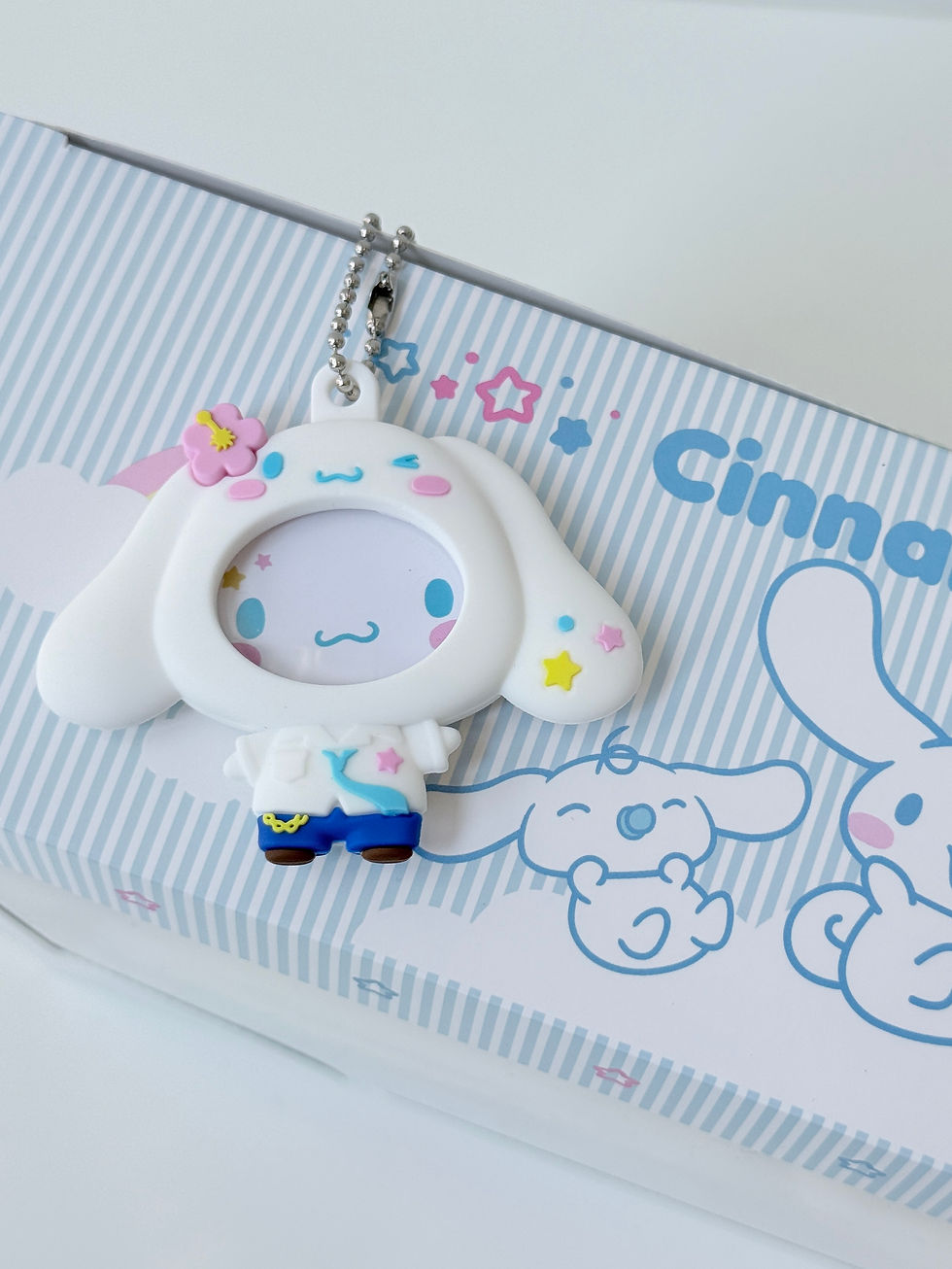 Thumbnail: [現貨] SANRIO ♡ 日本限定 平成JK相套襟章吊飾盲抽 確認款