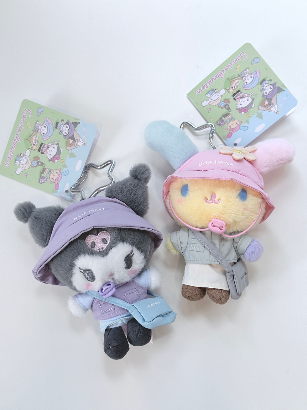 Thumbnail: [代購預訂] SANRIO ♡ 中國限定 春日露營系列 公仔掛件