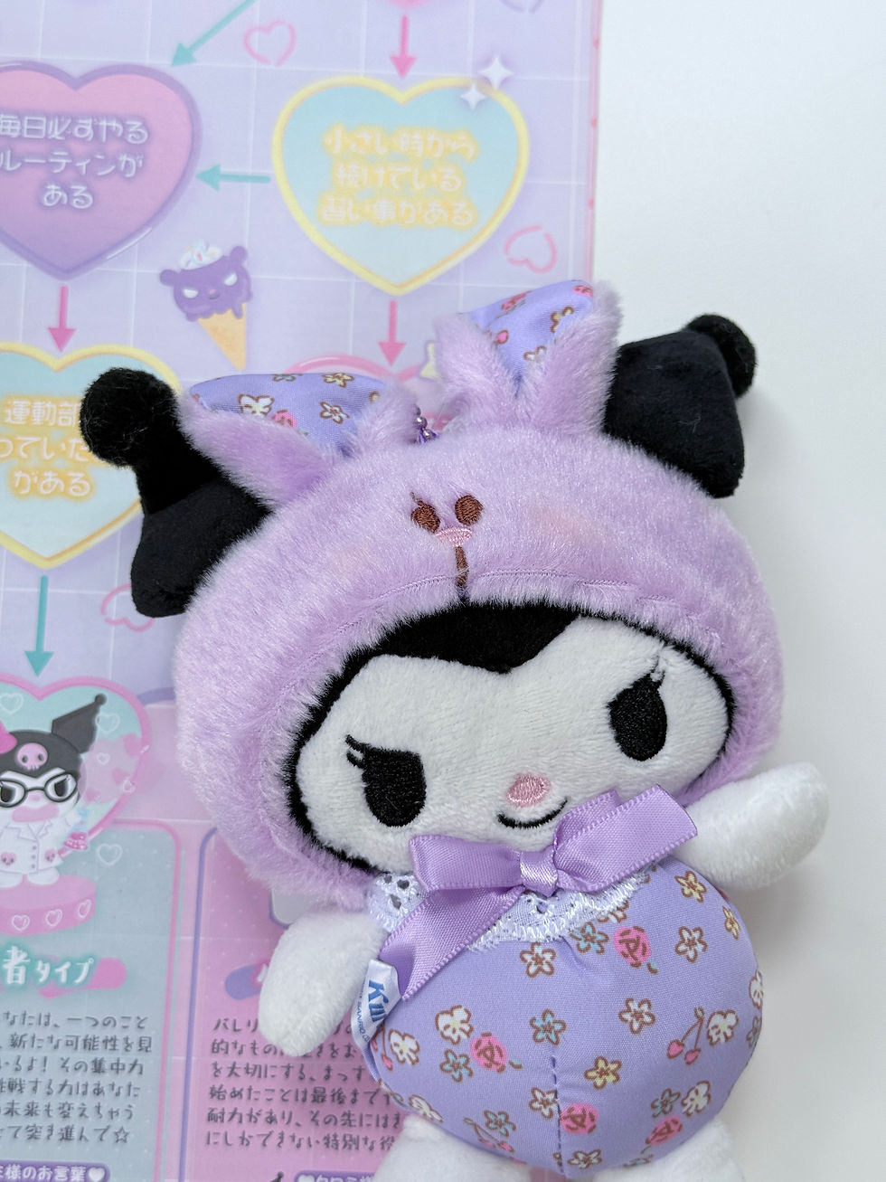Thumbnail: [現貨] SANRIO ♡ 絕版2022年復活節系列兔仔公仔掛件
