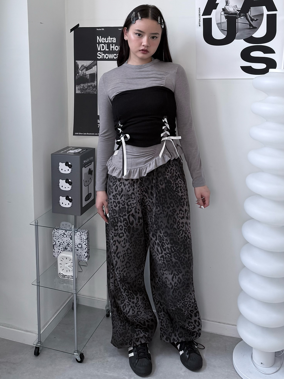 Thumbnail: Unbalanced Ruffle Longsleeve