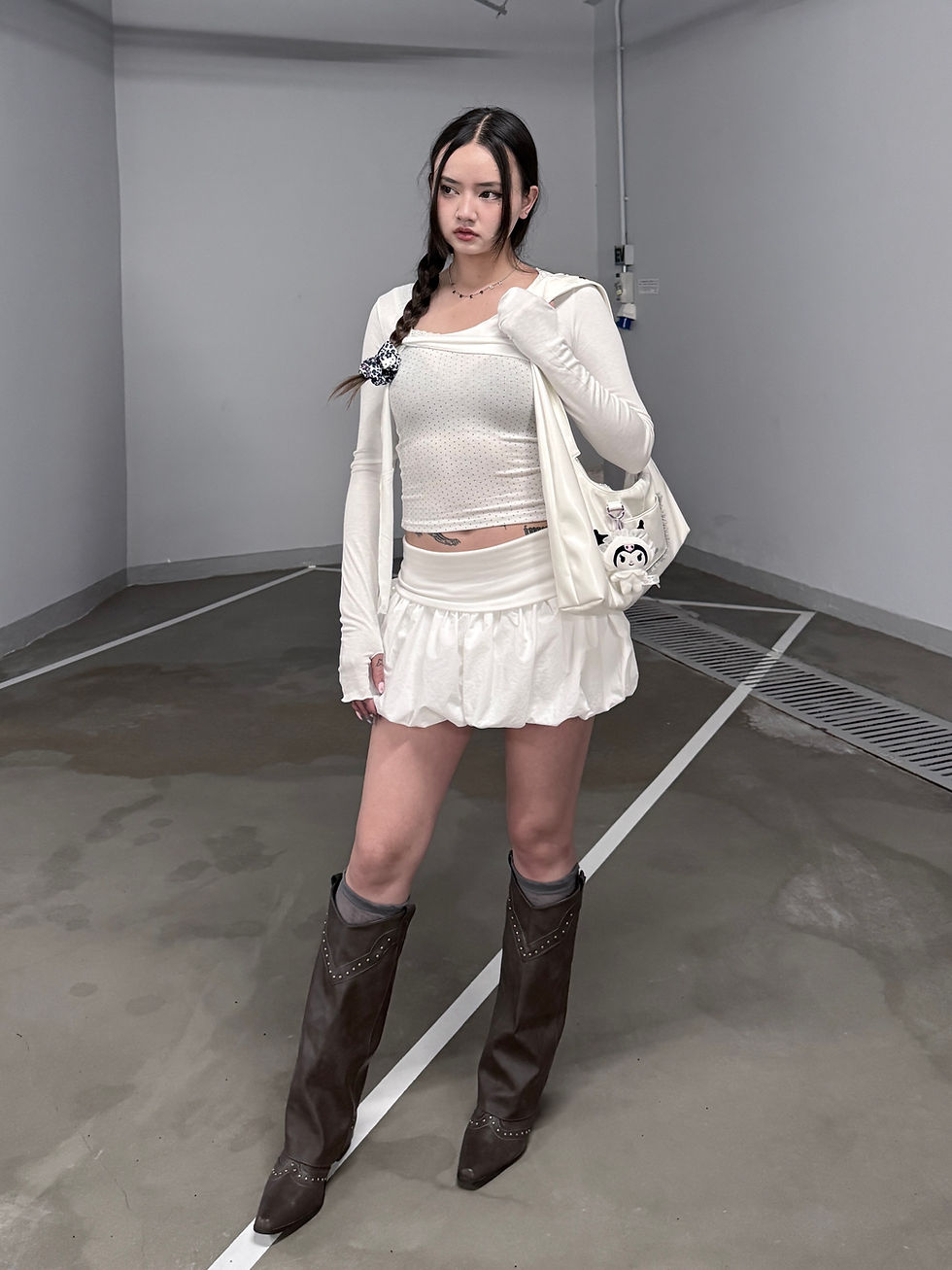 Thumbnail: Monako Dumpling Skort