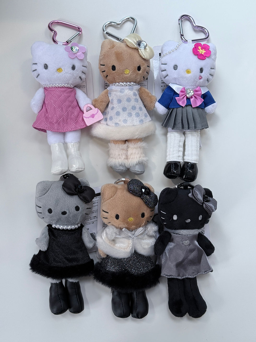 Thumbnail: [現貨] SANRIO ♡ HELLOKITTY長腿系列公仔掛件