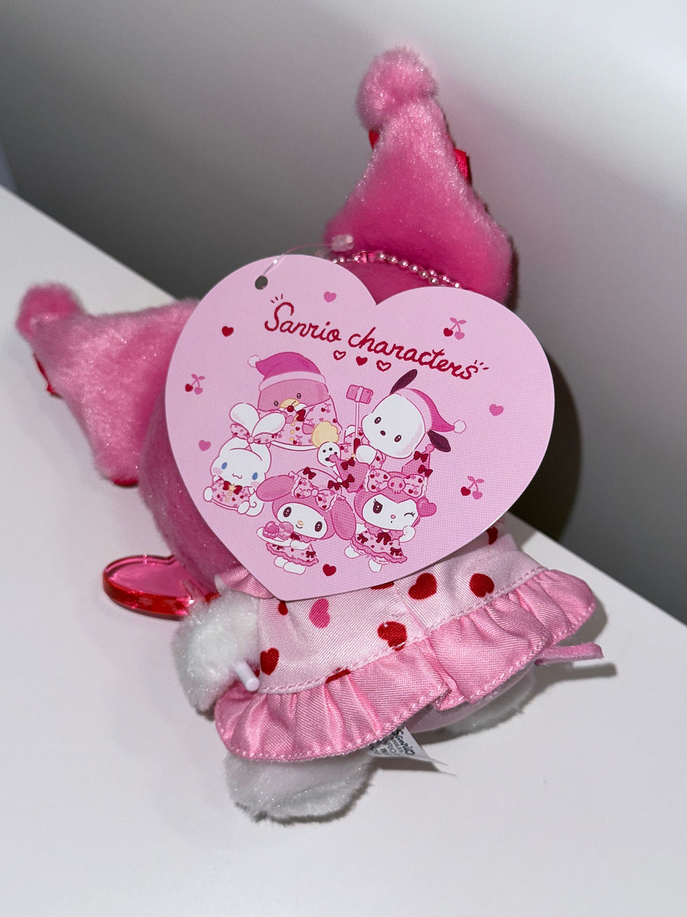 Thumbnail: [現貨] SANRIO ♡ 絕版2023年 情人節系列 公仔掛件