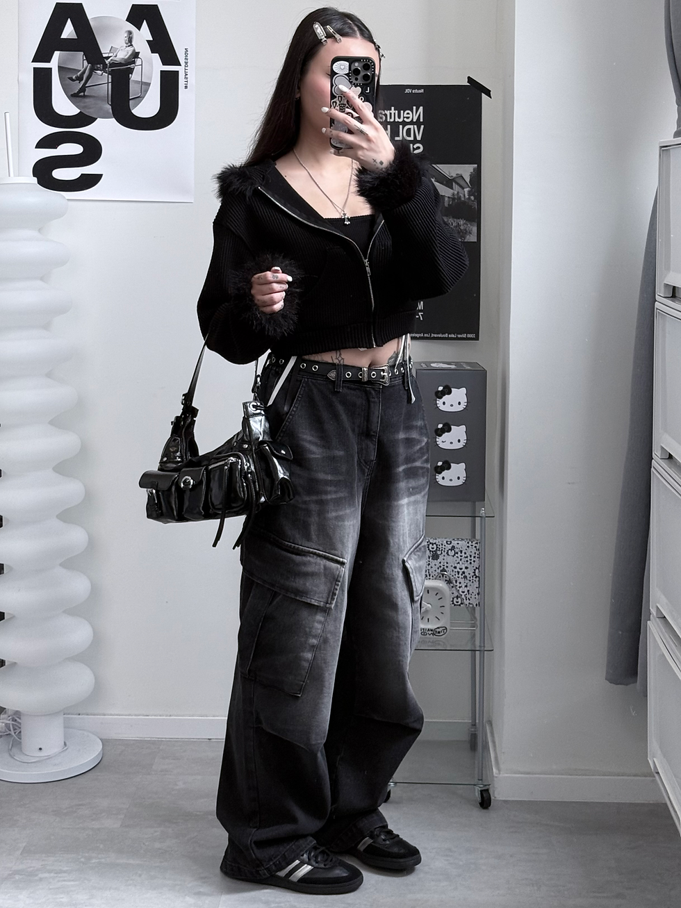Thumbnail: Weekly Retro Cargo Denims