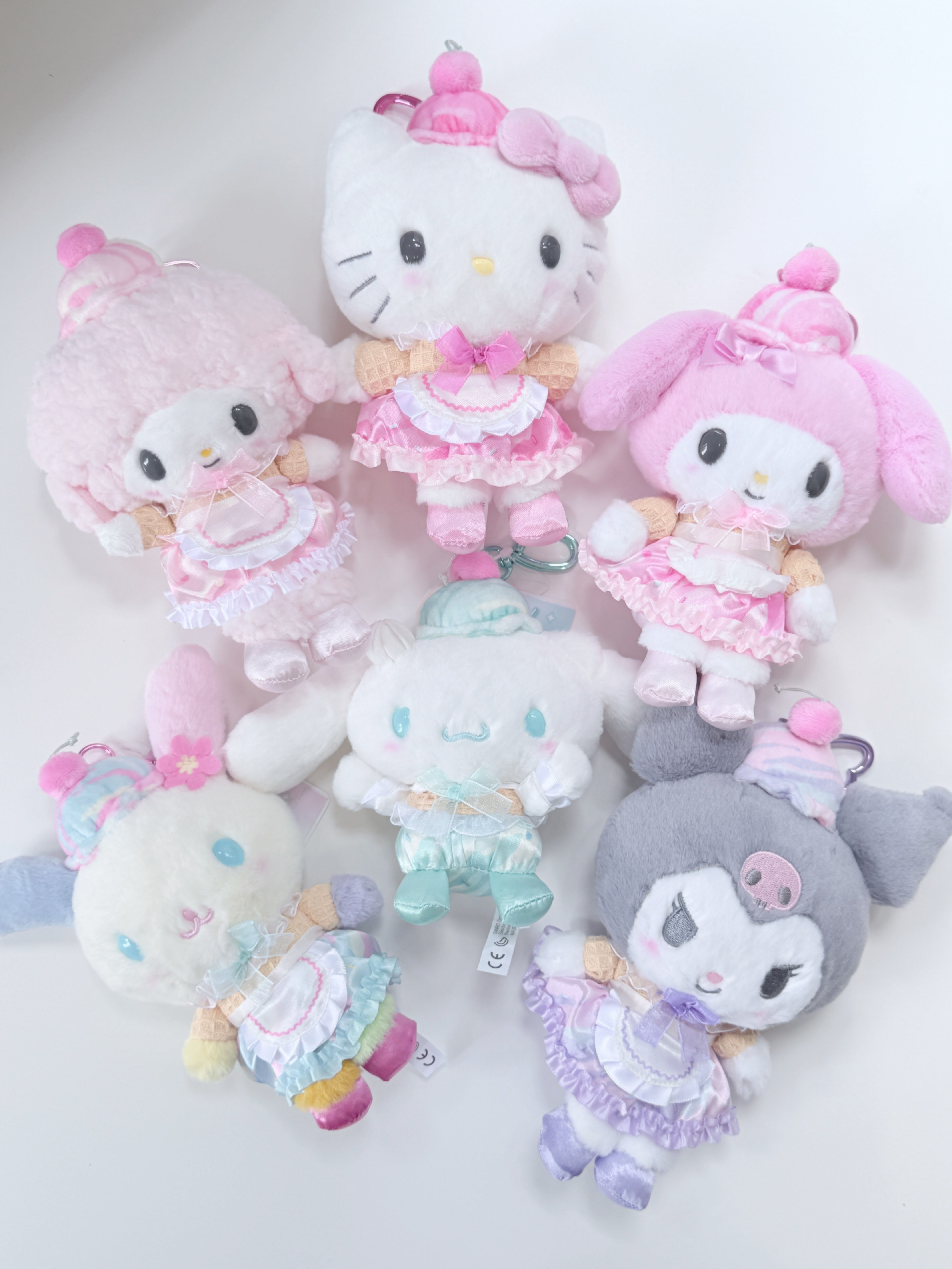 [現貨] SANRIO ♡ 雪糕系列 公仔掛件