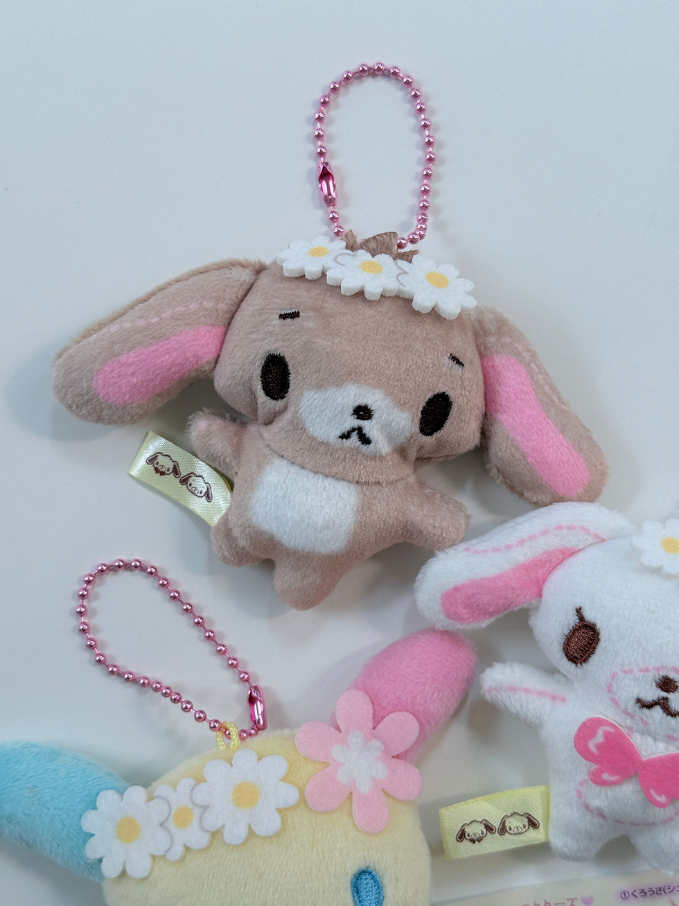Thumbnail: [預訂] SANRIO ♡ 日本限定 賞花系列公仔掛件扭蛋 確認款