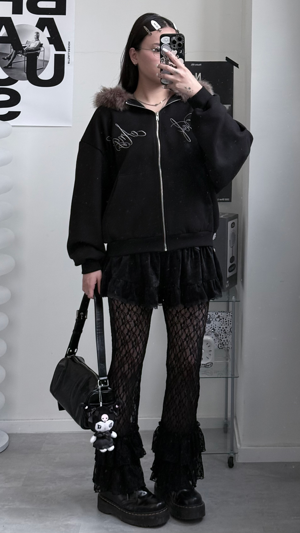 Thumbnail: Lina Lace Ruffle Pants