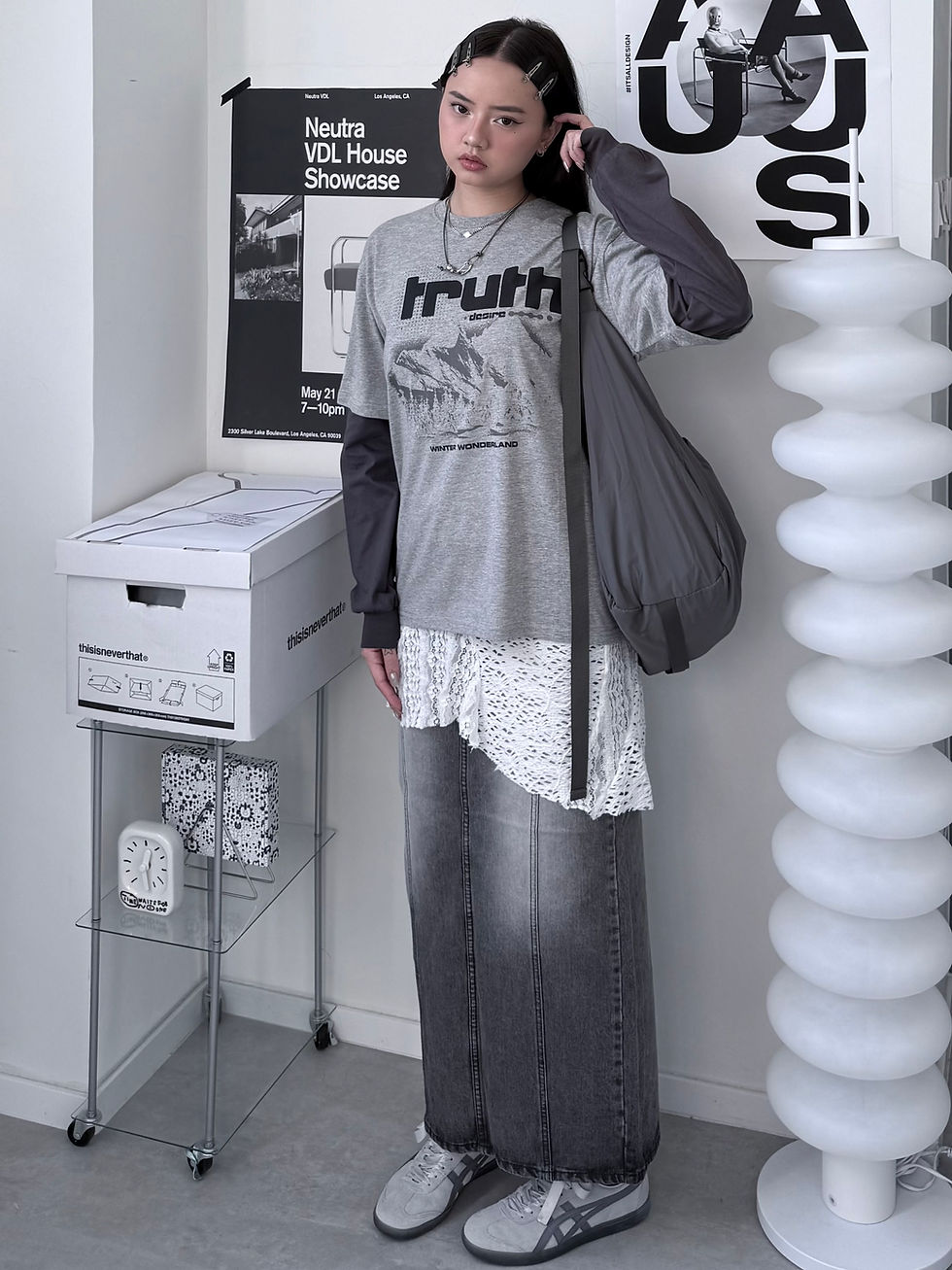 Thumbnail: Tokyo Layered Wrap Skirt