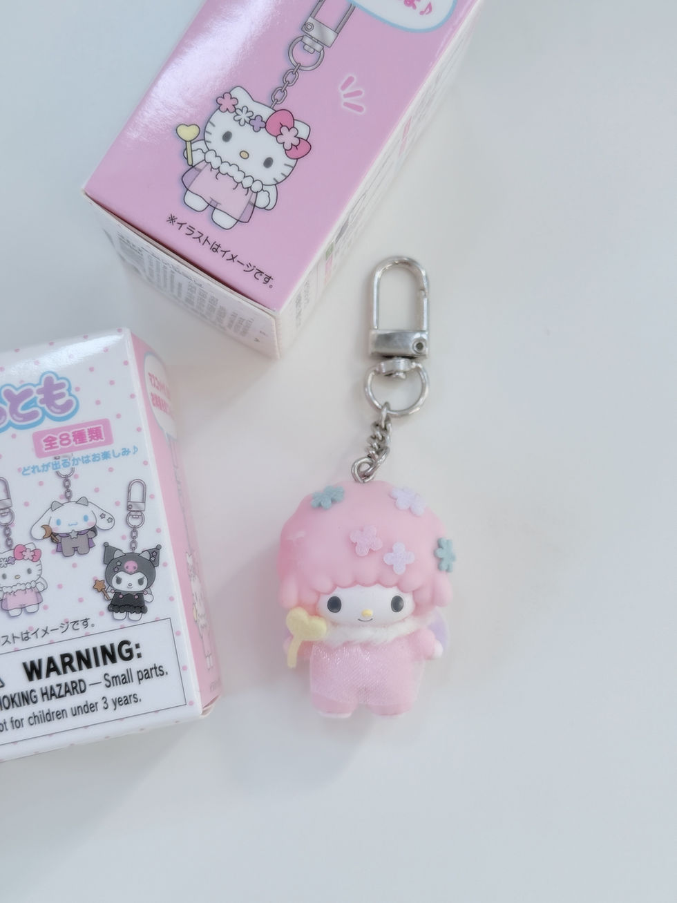 Thumbnail: [現貨] SANRIO ♡ 絕版天使惡魔系列 吊飾盲盒
