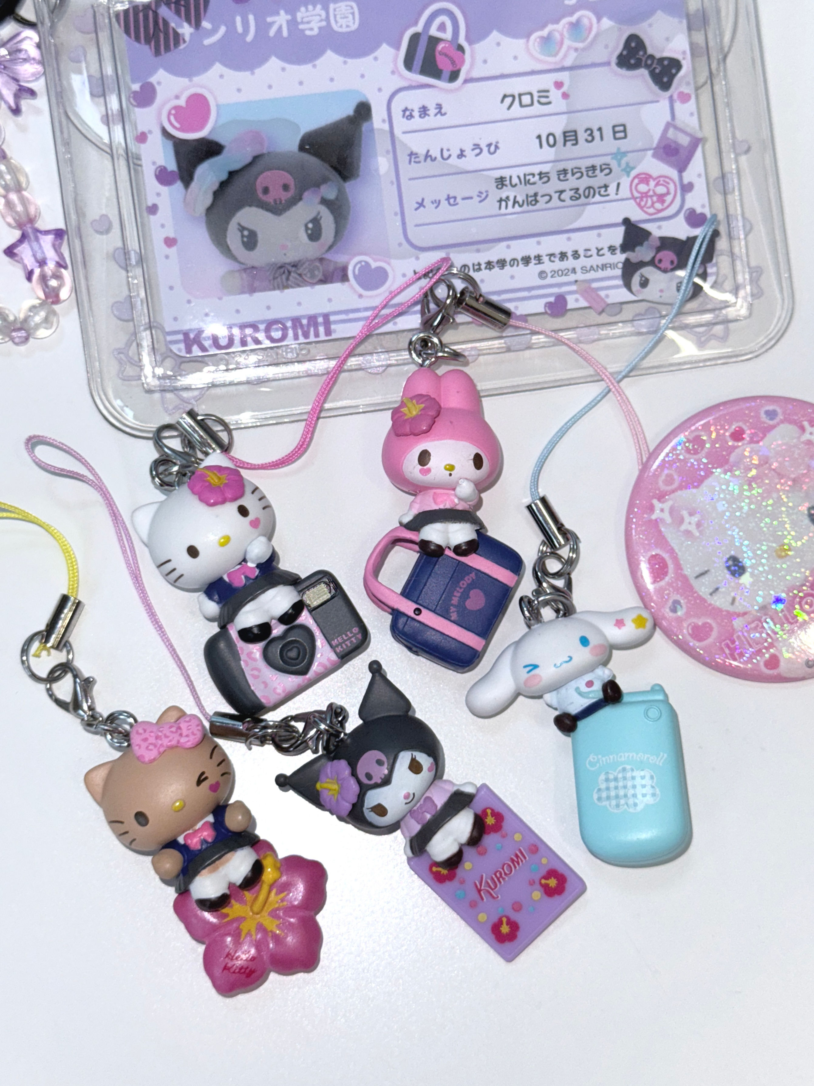 [現貨] SANRIO ♡ 平成學院系列扭蛋  確認款